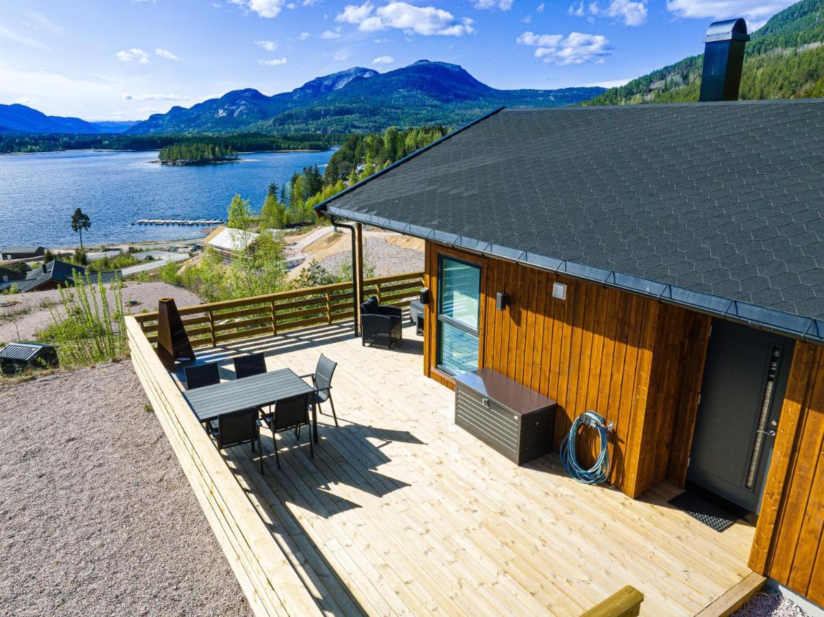 Lakeview Vradal Hyttegrend Extérieur photo