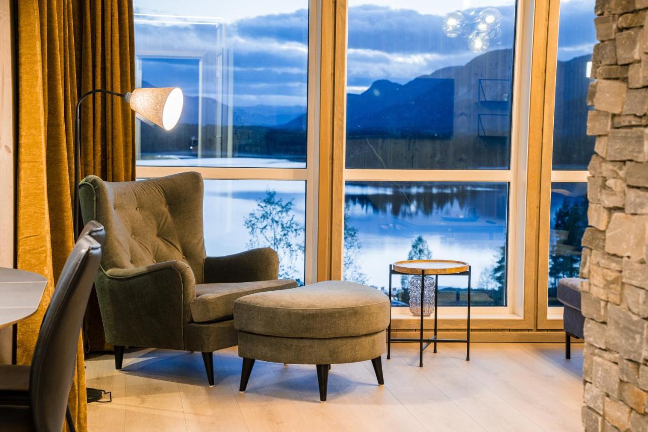 Lakeview Vradal Hyttegrend Extérieur photo